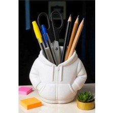 Ulu Pazarlama Kapüşonlu Tasarımlı Kalemlik Organizer, Masaüstü Biblo