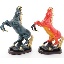 Freedom Storee Polyester Şahlanmış At Figürü ALK1622