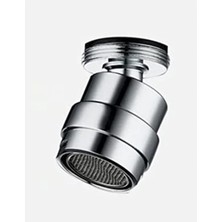 Ulu Pazarlama Su Tasarruflu Musluk Ucu, 360 Derece Oynar Başlıklı ve Dış Dişli