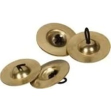 Ulu Pazarlama 4 Adet Oryantel Dans Oyun Parmak Zili, Dans Performansları Için Uygun