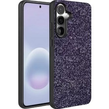 Prativas Onegif Galaxy A57 5g Bright Simli Kapak - Derin Mor