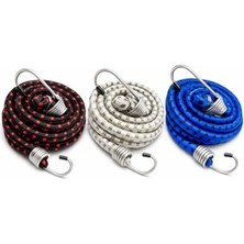 Ulu Pazarlama 90 cm 6mm Elastik Kordon, Güvenli Yük Sabitleme Için