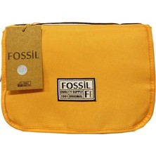 Fossil Unisex Çok Amaçlı Seyahat Düzenleyici Organizer Çanta