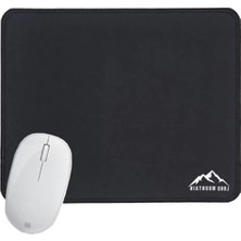 Ulu Pazarlama Kenarlarda Dikişli Kaymaz Fare Altlığı, 35X28 cm Boyut