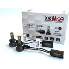 Ulu Pazarlama Şimşek Etkili 110W H7 LED Xenon Ampul, 22.000 Lumen Aydınlatma Gücü