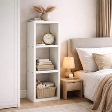 Ulu Pazarlama Modern Tasarım Yatay Dikey Kullanım Için Elmas Dekoratif Kitaplık