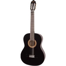 Ulu Pazarlama , VC104TBK, Klasik Gitar 4/4 Siyah Sap Çelikli 642317596471