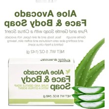 Ulu Pazarlama Avokado Ile Zenginleştirilmiş Yüz ve Vücut Sabunu - 142 G