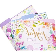 Ulu Pazarlama 9 Klasörlü Dini Dosya Klasörü Seti, 29.8 x 24.1 cm