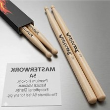 Ulu Pazarlama Premium Hickory Bateri Bageti, Olağanüstü Netlik ve Denge Sağlar