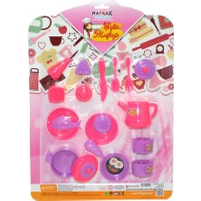 Najmaddin 505 Akçiçek, Yemek Seti