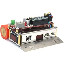 Jsumo Arduino Mini Sumo Robot Kiti - Genesis (Demonte)