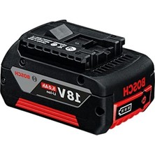 Ulu Pazarlama Bosch Professional Gba 18 Volt 5,0 Ah Li-Ion Akü          [enerji Sınıfı A+]