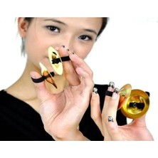 Ulu Pazarlama Parmak Zili Seti, Dans Performansları Için 4 Adet