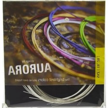 Ulu Pazarlama 0.18 mm Kısa Sap Bağlama Teli, Beyaz Renk ve Tezene Ile