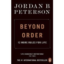 Penguin Books Jordan B. Peterson Beyond Order PB Ciltsiz Normal Boy Kitap 402 Sayfa 2022 Yayın Tarihli