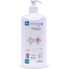 Ulu Pazarlama Hızlı Etkili Dezenfektan, 1 Litre, Cilt Dostu Formül