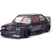 Ulu Pazarlama 1/64 Diecast Model Araba, Mor Metalik Tasarım