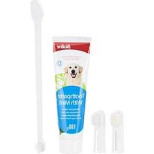 Ulu Pazarlama Nane Aromalı 100 gr Ağız Bakım Seti, Ferahlatıcı Etki