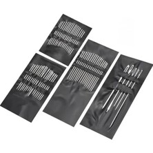 Ulu Pazarlama 55 Parça Paslanmaz Çelik Dikiş Iğnesi Seti, El Dikişi Için Hobi Seti