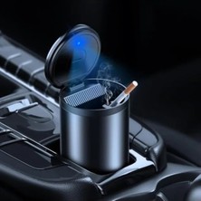 Ulu Pazarlama Kapaklı Alüminyum Araba Küllüğü, Kokusuz ve Taşınabilir