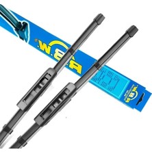 Ulu Pazarlama 2016-2020 Dacia Sandero Için Uyumlu Muz Silecek Takımı