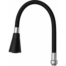 Ulu Pazarlama Esnek Spiral Musluk Başlığı, 360° Döner ve Tasarruflu Su Akışı