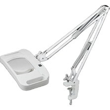 Freedom Storee 10X LED Akrobat Büyüteç 2X15W 170X113 mm 10 Diopter Mercek LT86G