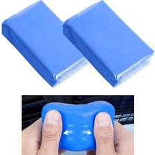 Ulu Pazarlama Otomatik Detaylandırma Aracı, 2 Adet Sihirli Kil Çubuğu