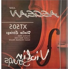 Ulu Pazarlama Keman Teli Takım, Yüksek Kalite ve Uzun Ömürlü Malzeme