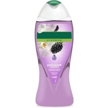 Ulu Pazarlama Nemlendirici Banyo ve Duş Jeli, Böğürtlen ve Orkide Özleri Içerir, 500 ml