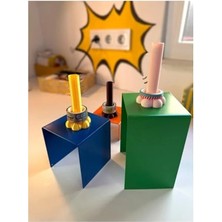 Ulu Pazarlama Washi Tape Kulesi, Masa Düzenleyici Organizer, Tek Ebat