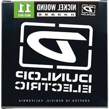 Ulu Pazarlama Nickel Elektro Gitar Teli 11-50, Dayanıklı ve Esnek Yapı