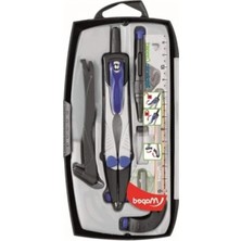 Ulu Pazarlama 7'li Uzatma Ayaklı Pergel Seti, Kırtasiye Malzemesi