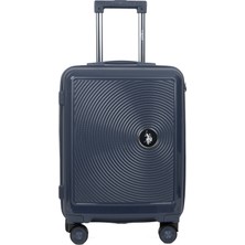 U.S. Polo Assn. Ultra Hafif Kırılmaz Polipropilen Kabin Boy Valiz