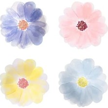 Ulu Pazarlama Çiçek Bahçesi Temalı Parti Tabak Seti (8'li)