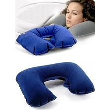 Ulu Pazarlama Şişme Seyahat Boyun Yastığı