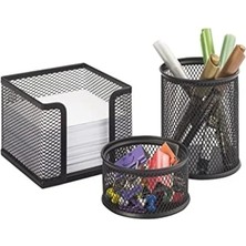 Ulu Pazarlama Perfore Masa Seti 3 Lü 470G Siyah