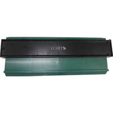 Ulu Pazarlama Sabitleme Mandallı Kontur Mastarı, 258MM Uzunluk