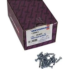 Ulu Pazarlama 1000 Adet 3.9 x 19 mm Vida Matkap Uçları - Akıllı Tasarım