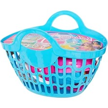 Ulu Pazarlama Plaj Eğlencesi Için Sepetli Oyun Seti