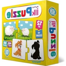 Ulu Pazarlama Eğlenceli Ilk Bulmacam - Motor ve Görsel Gelişime Destek