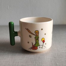 PremiumPort Küçük Prens Temalı T-Shirt ve Fincan Seti, Şık ve Sevimli Tasarım