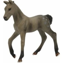 Ulu Pazarlama 9 cm Gri Renkli At Figürü