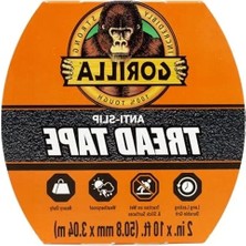 Ulu Pazarlama Kaymayı Önleyici Bant, 5 cm x 25 Cm, Siyah Rulo