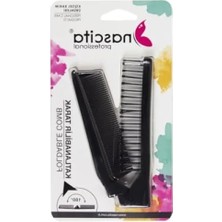 Ulu Pazarlama Açılır-Kapanır Siyah Tarak Fırça