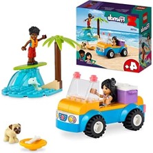 Ulu Pazarlama Plaj Arabası Eğlencesi - Renkli ve Eğlenceli Yapım Seti