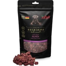 Ulu Pazarlama 170 gr Kuzu Et Küpleri Kurutulmuş Et Köpek Ödülü, Lezzetli