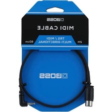 Ulu Pazarlama 3,5 mm Trs 5 Pinli Midi Kablo, 60 cm Uzunlukta