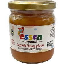 Essen Organik Organik Havuç Püresi 160 G